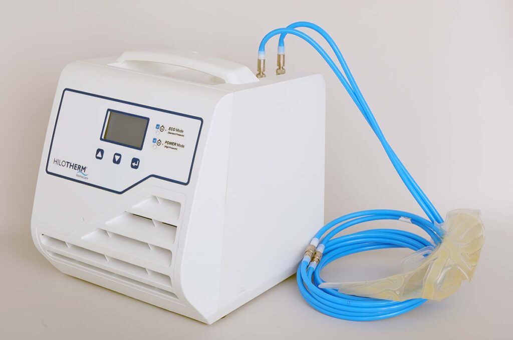 HiloTherm healing equipment